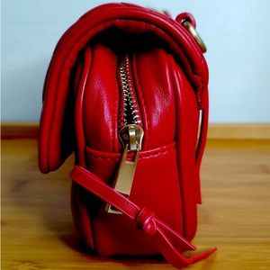 Zara basic collection-Red Faux